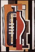 Fernard Leger Accordion oil